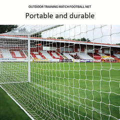 1pc Portable Folding Soccer Training Goal Net