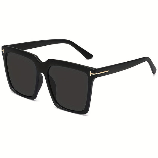 Men Square Frame Sunglasses UV Protection Summer Sunglasses