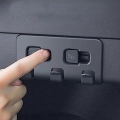 Model Y 3 Car Trunk Hooks Side Button Car Accessories