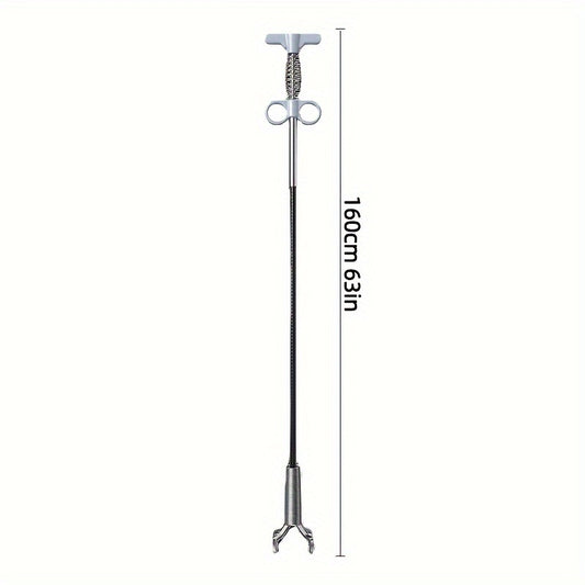 Spring Pipe Dredging Tool Kitchen Bathroom Sewer Cleaning Tool
