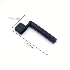 Wooden String Winder Bridge Pin Puller for Acoustic Guitars