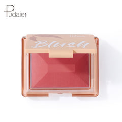Pudaier Soft Matte Monochrome Blusher for Natural Look
