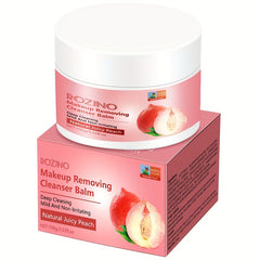 Peach Makeup Remover Cream with Natural Extract