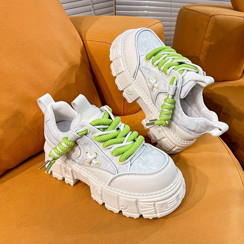 Women's Thick Bottom Heightening Shoes Casual Non slip Shoes
