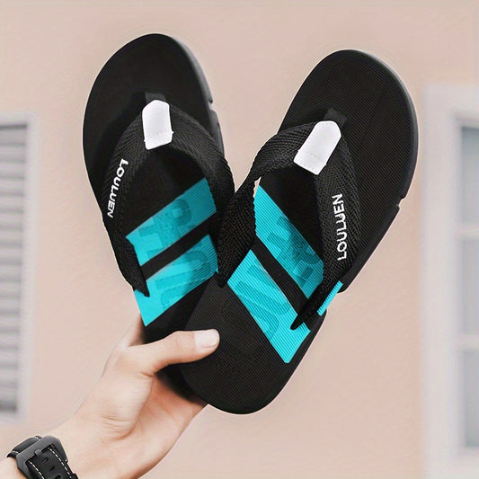 Men's Casual Outdoor Flip Flops Assorted Colors