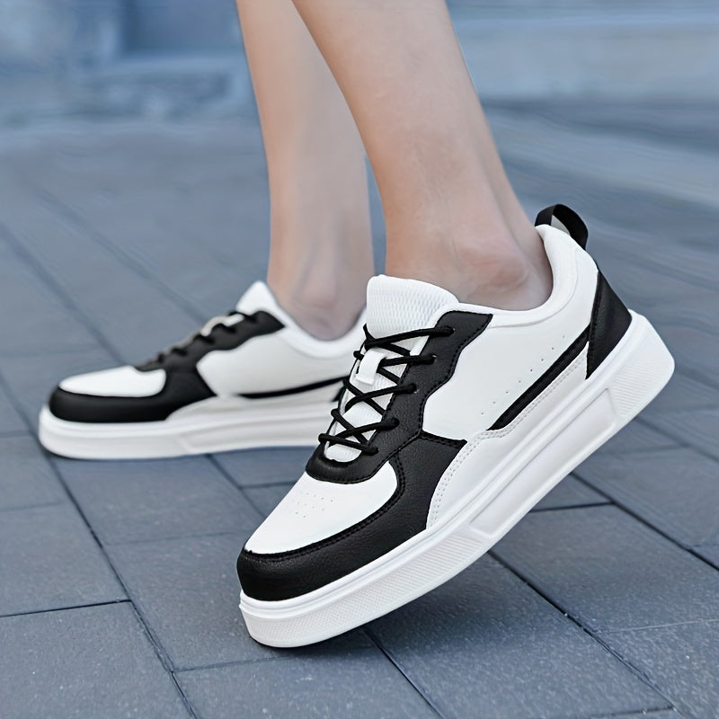 Women's Skate Shoes Low Top Platform Sneakers