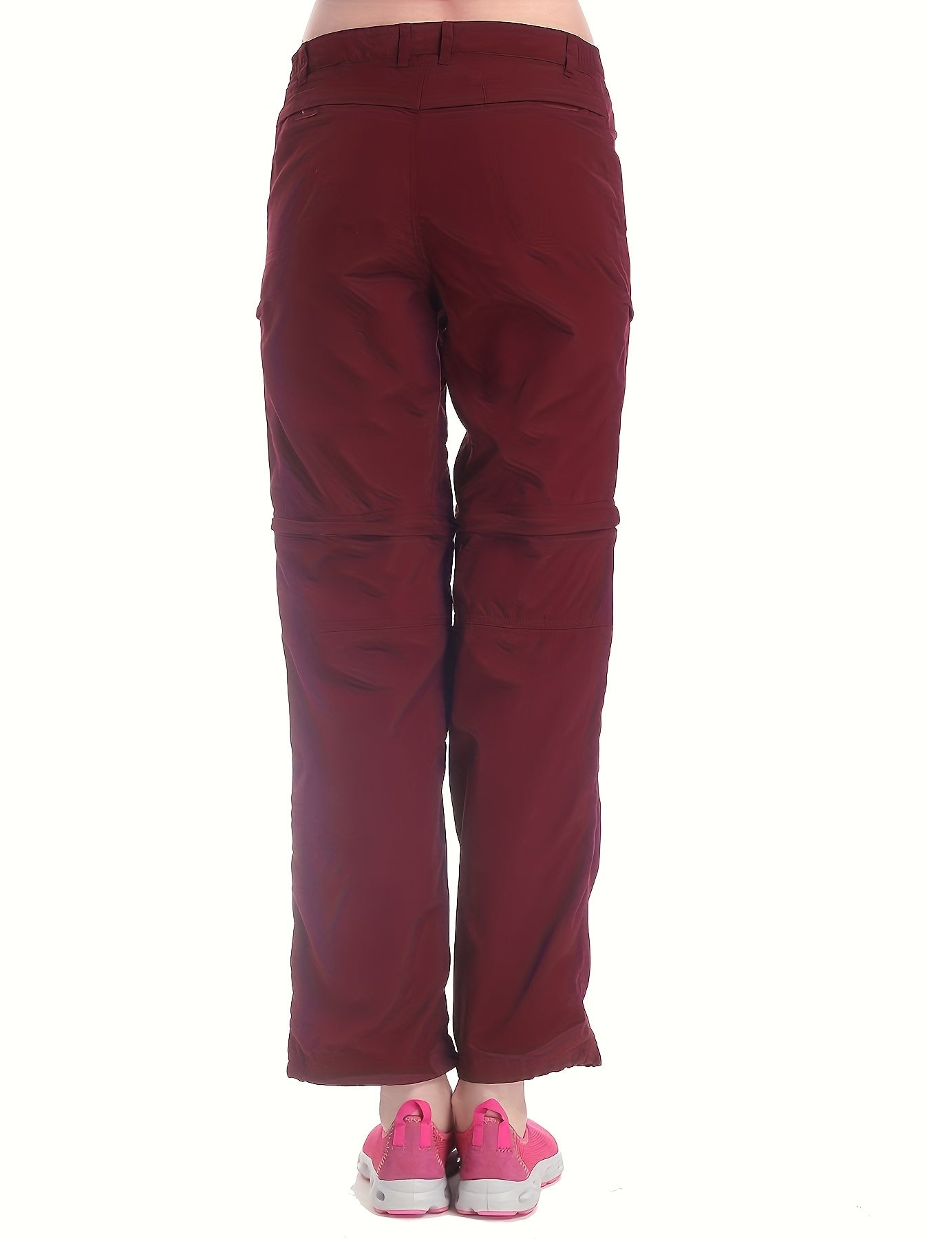Women's Detachable Cargo Pants Quick Dry for Hiking
