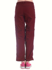 Women's Detachable Cargo Pants Quick Dry for Hiking