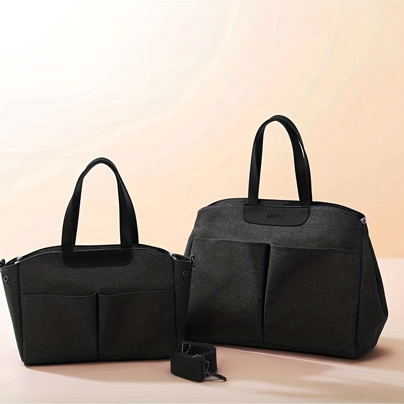 One Shoulder Mommy Bag Multifunctional Waterproof Cross body Mother And Baby Bag
