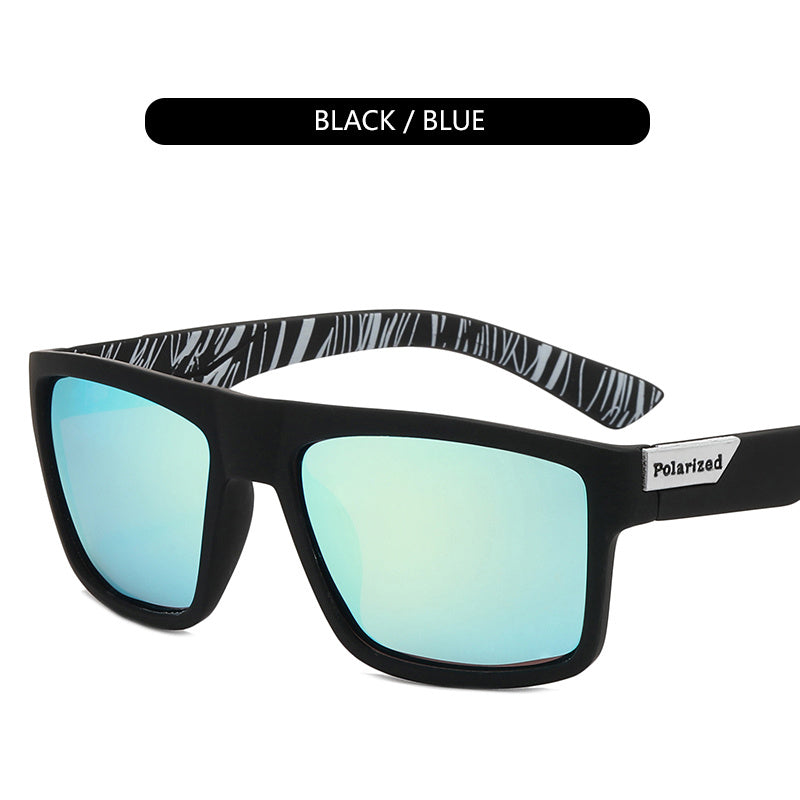 Men's Polarized Sunglasses with Zipper Case