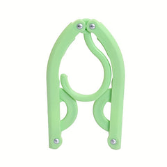 Portable Folding Travel Hanger Telescopic Clothes Rack