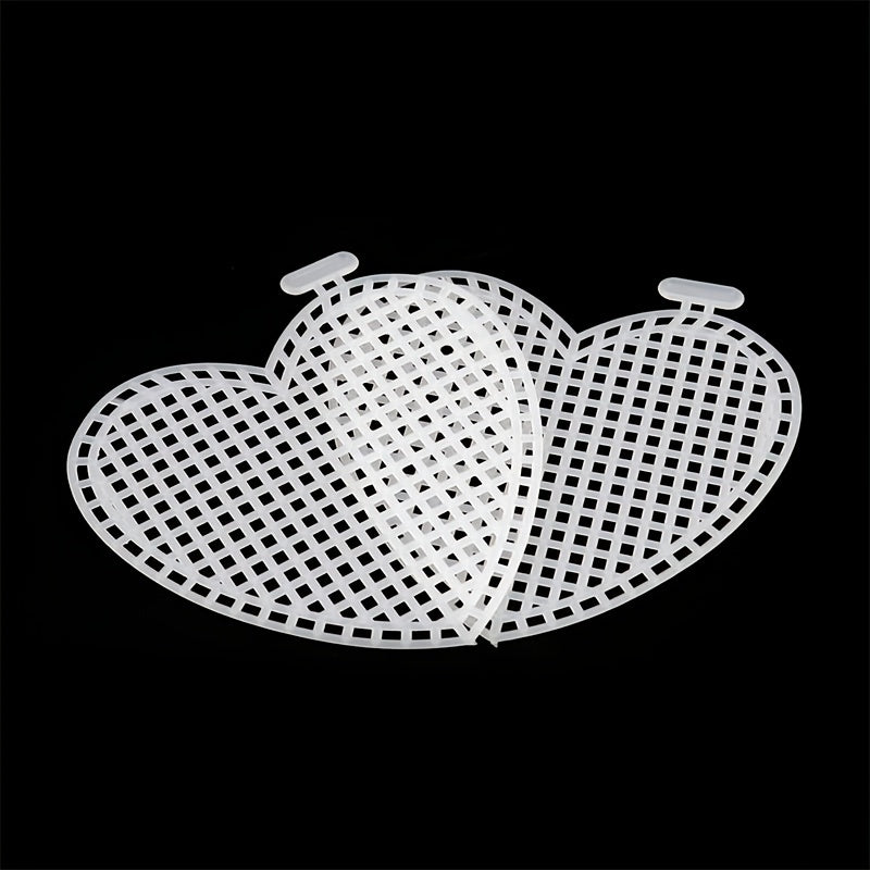 8pcs Plastic Mesh Canvas Sheets - DIY Crafts Embroidery Cross
