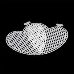 8pcs Plastic Mesh Canvas Sheets - DIY Crafts Embroidery Cross