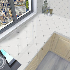Peel & Stick Kitchen Countertop Wallpaper, Waterproof Paper
