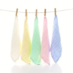 Soft 6-Layer Gauze Cotton Newborn Bath Towel & Baby Shower