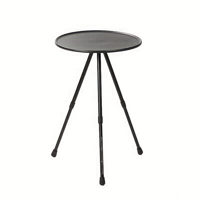 Aluminum Folding Small Round Table Coffee Table for Outdoor Camping Picnic BBQ