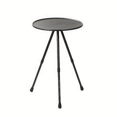 Aluminum Folding Small Round Table Coffee Table for Outdoor Camping Picnic BBQ