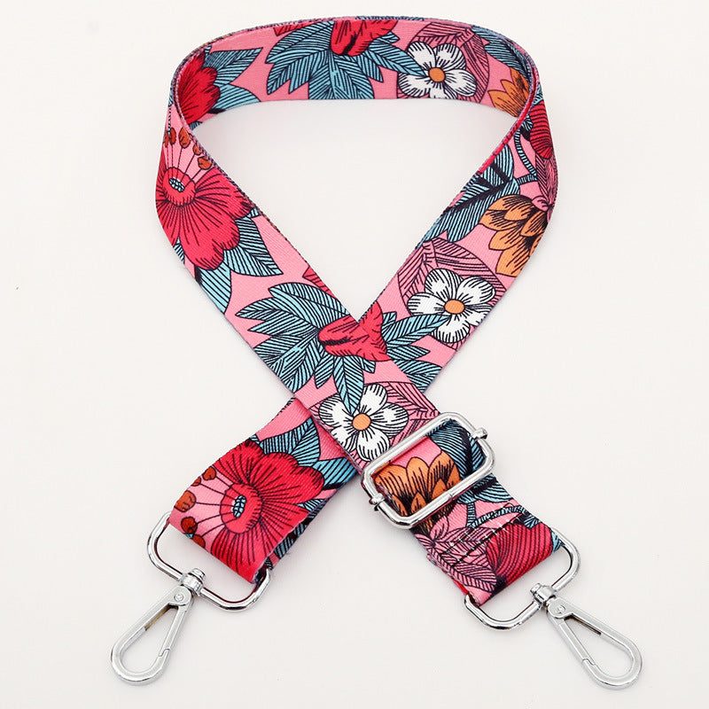 Adjustable Nylon Shoulder Strap for Crossbody Bags