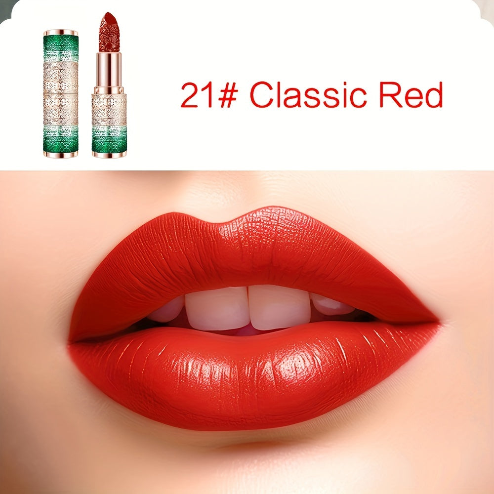 Chinese Style Lipstick Set Velvet Matte Moisturizing Lipstick