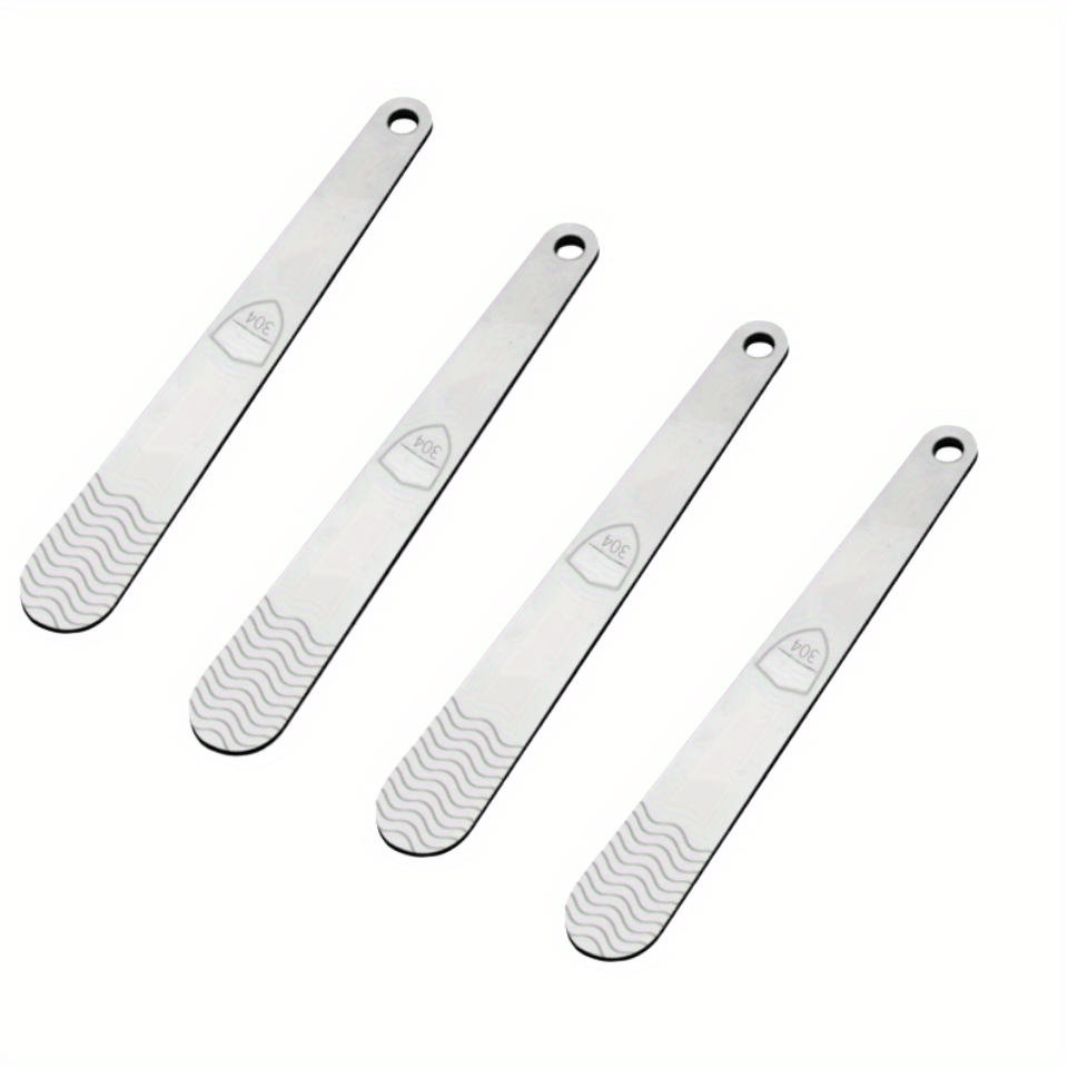 Stainless Steel Dumpling Filling Spoon Set