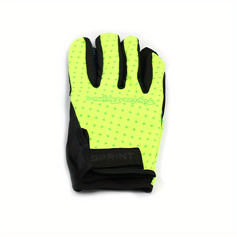 Full Finger Breathable Sports Gloves for Outdoor Activities