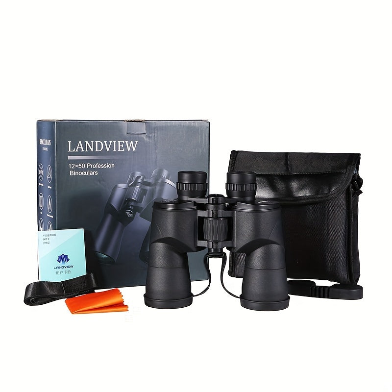 Waterproof Binoculars for Adults - Bird Watching Travel Sightseeing