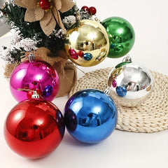 12pcs Colorful Christmas Tree Balls Pendants