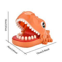 Interactive Dino Dentist Teeth Game