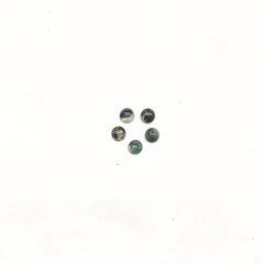 Agate Ring Face 8mm Round Flat Convex DIY B