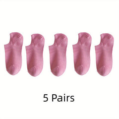 10 Pairs Soft Lightweight Ankle Socks Women's Stockings