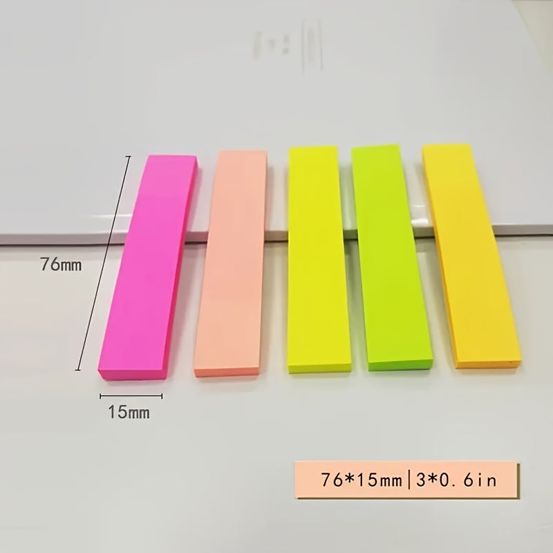 2000 Sticky Notes Set, Tearable, Leave No Mess