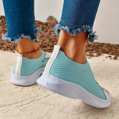 Women's Couple Figure Graphic Walking Shoes Lightweight Casual Sneakers
