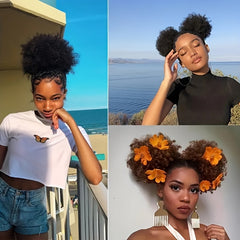 Afro Puff Drawstring Ponytail Extensions 180
