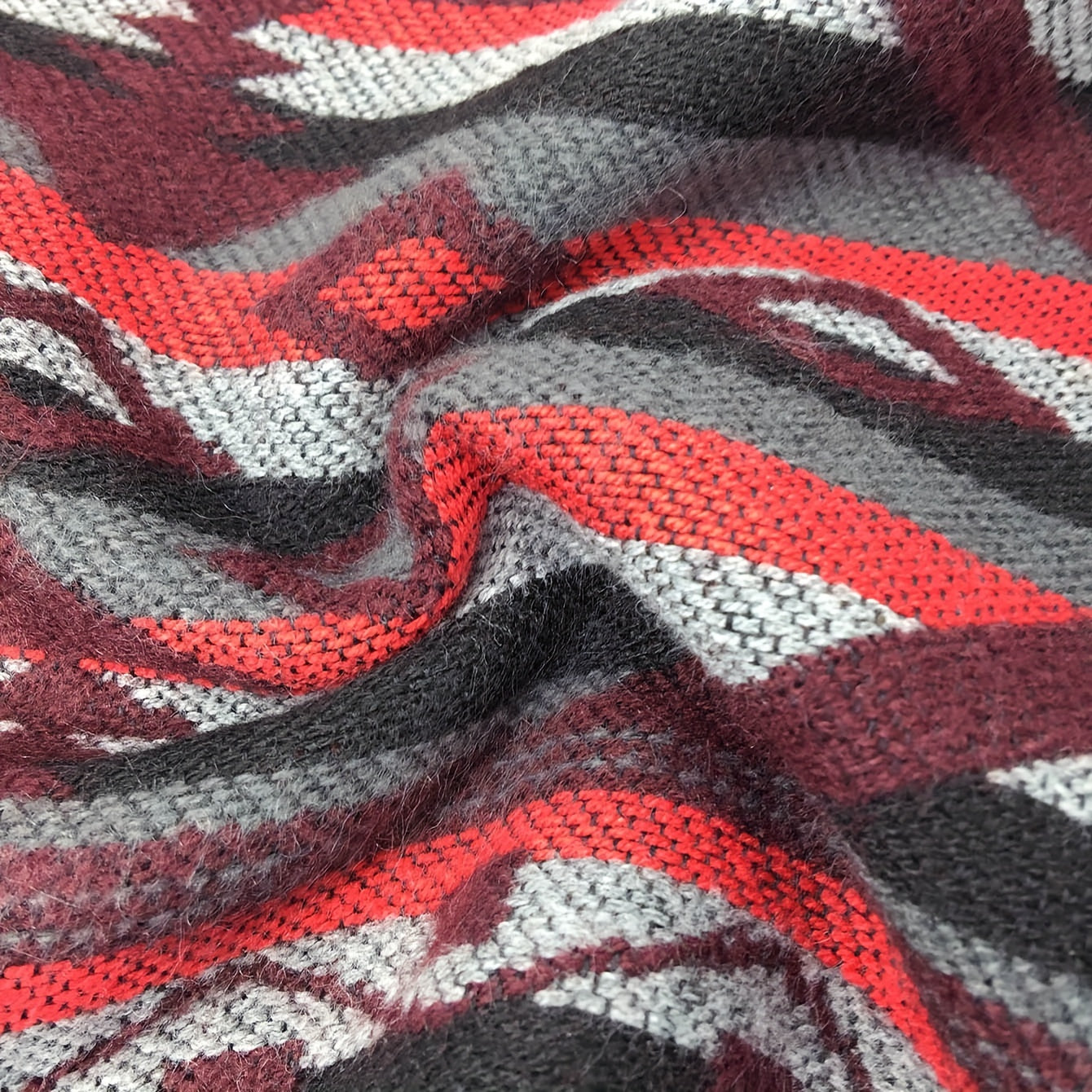 Oversized Hoodie Scarf Shawl Solid Classic Stripe Print Tassel Warm Cape