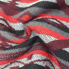 Oversized Hoodie Scarf Shawl Solid Classic Stripe Print Tassel Warm Cape