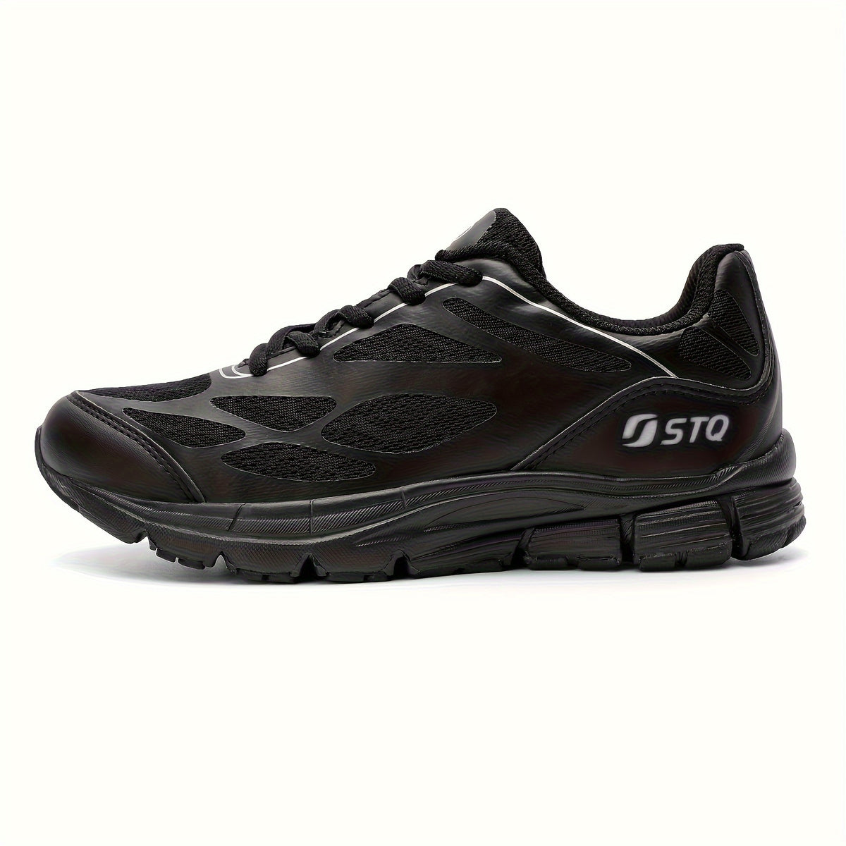 Women's Arch Support Tennis Shoes Lace Up Walking Shoes Non slip Comfort