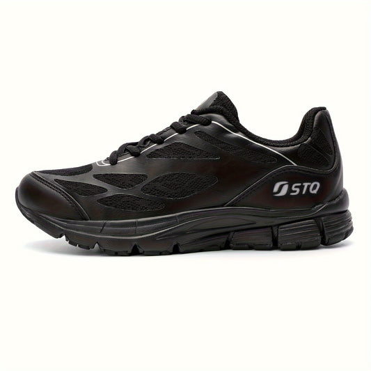 Women's Arch Support Tennis Shoes Lace Up Walking Shoes Non slip Comfort