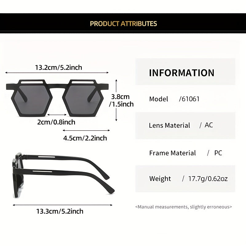 Polygonal Kids Sunglasses UV Resistant