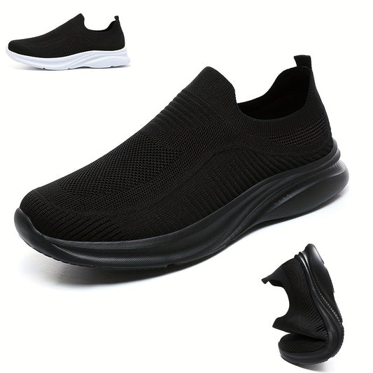 Men's Lightweight Slip on Athletic Walking Shoes