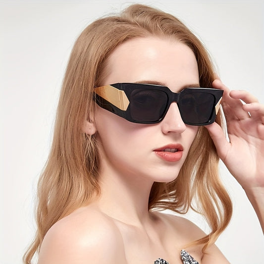 Large Square Sunglasses UV400 Sun Shades for Driving Beach Travel
