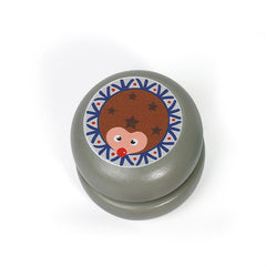 Wooden Animal Yo yo Ball Classic Toy