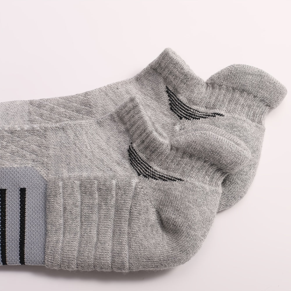 Durable Moisture Wicking Crew Socks for Men