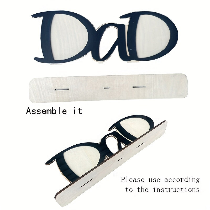 DaD Wooden Photo Frame for 7x9 cm Photo - Father's Gift
