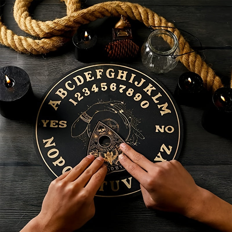 5'' Spirit Board With Planchette Talking Board Game Spirit Board