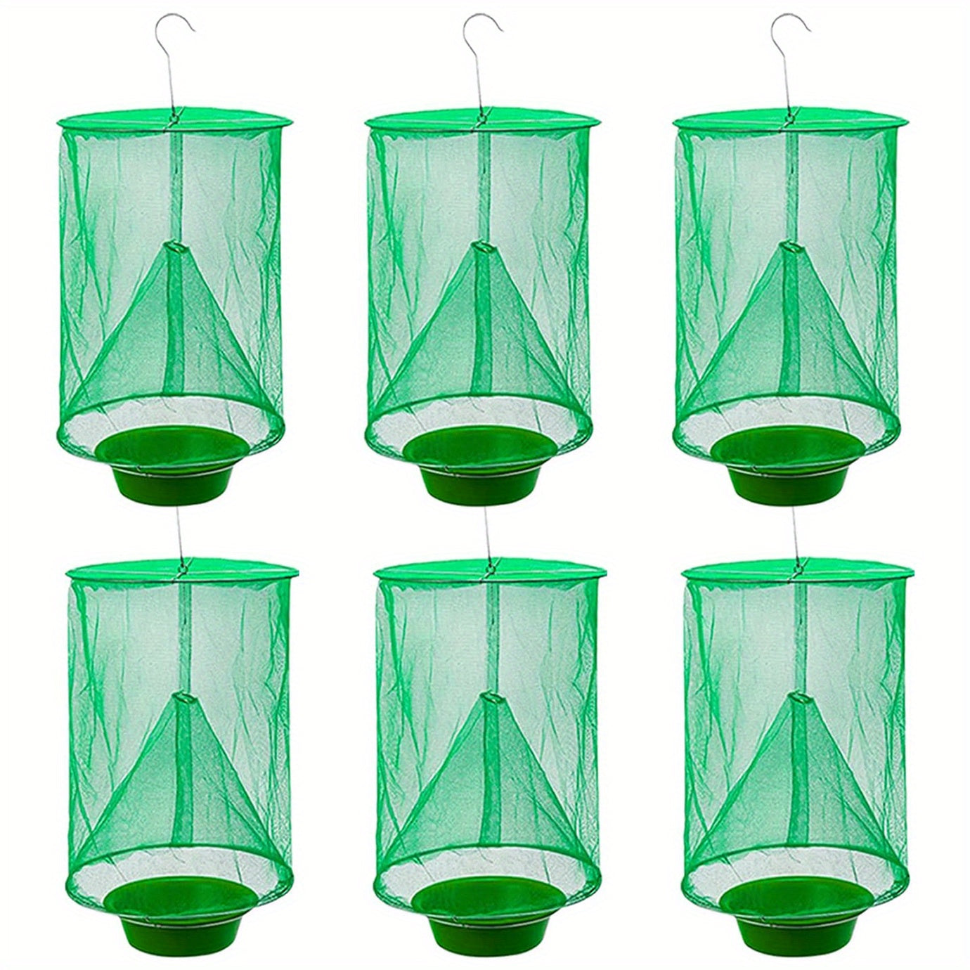Outdoor Hanging Stable Fly Trap Horse Fly Traps Reusable Fly Killer Cage
