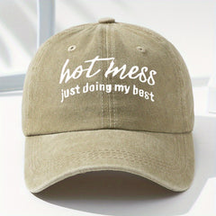 Vintage Washed Distressed Dad Hats Casual Sun Hats For Women Men