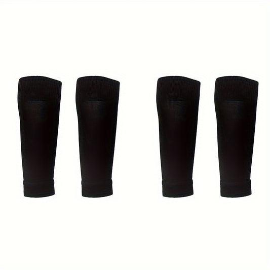 Sports Knee Pads Shin Guard Socks Leg Sleeves for Men and Women