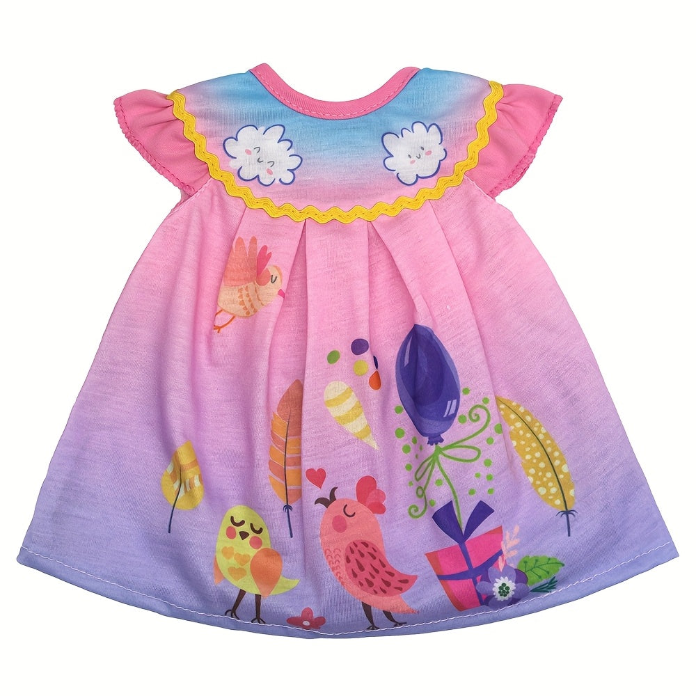 Doll Clothes 16-18in 40 Pcs Multiple Styles Wings Series Holiday and Birthday Ac