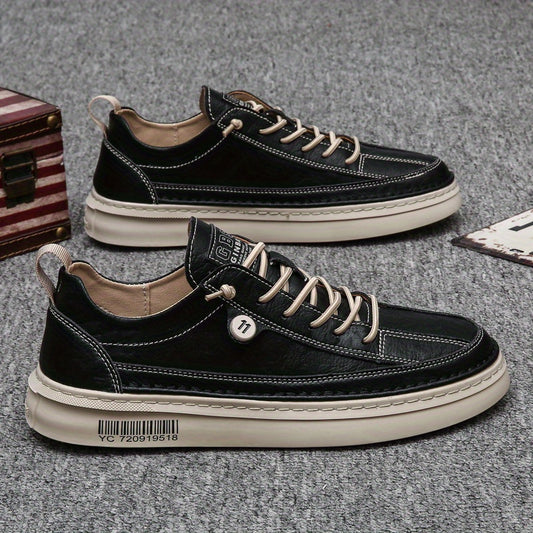 Men's Stylish Lace Up Sneakers Casual Outdoor Walking Shoes