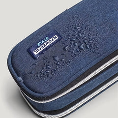 Large Pencil Case Stationery Bag Handheld Pencil Case Cosmetics Portable Gift